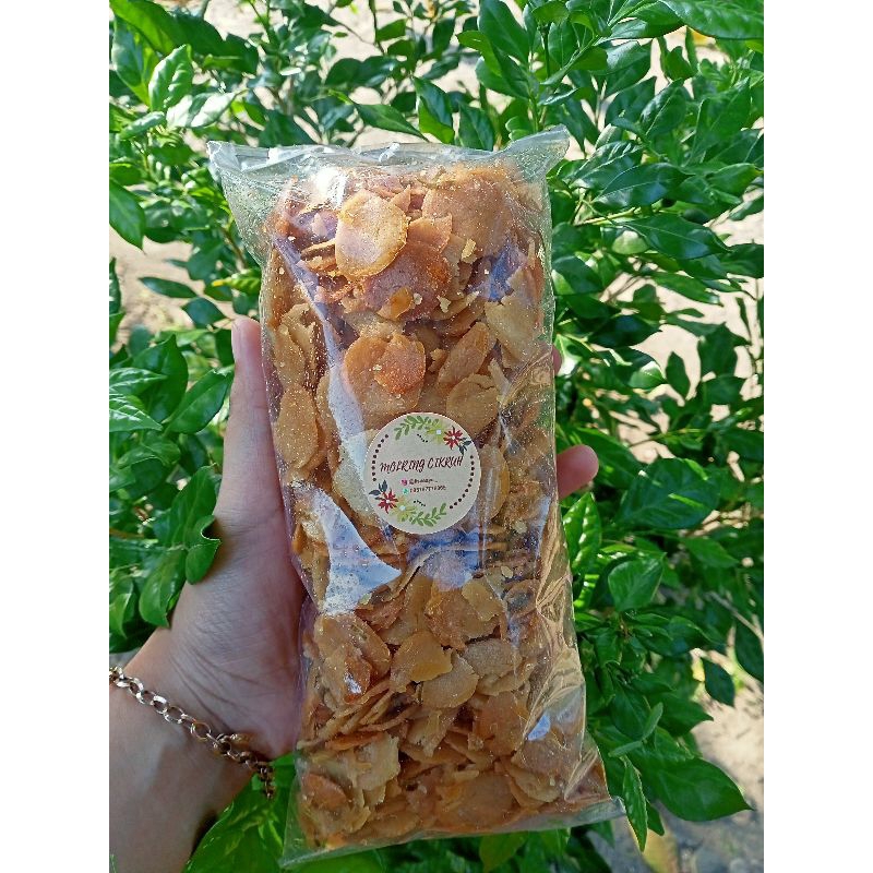 

Molring enak, molring pedas daun jeruk molring Cikruh ¼kg