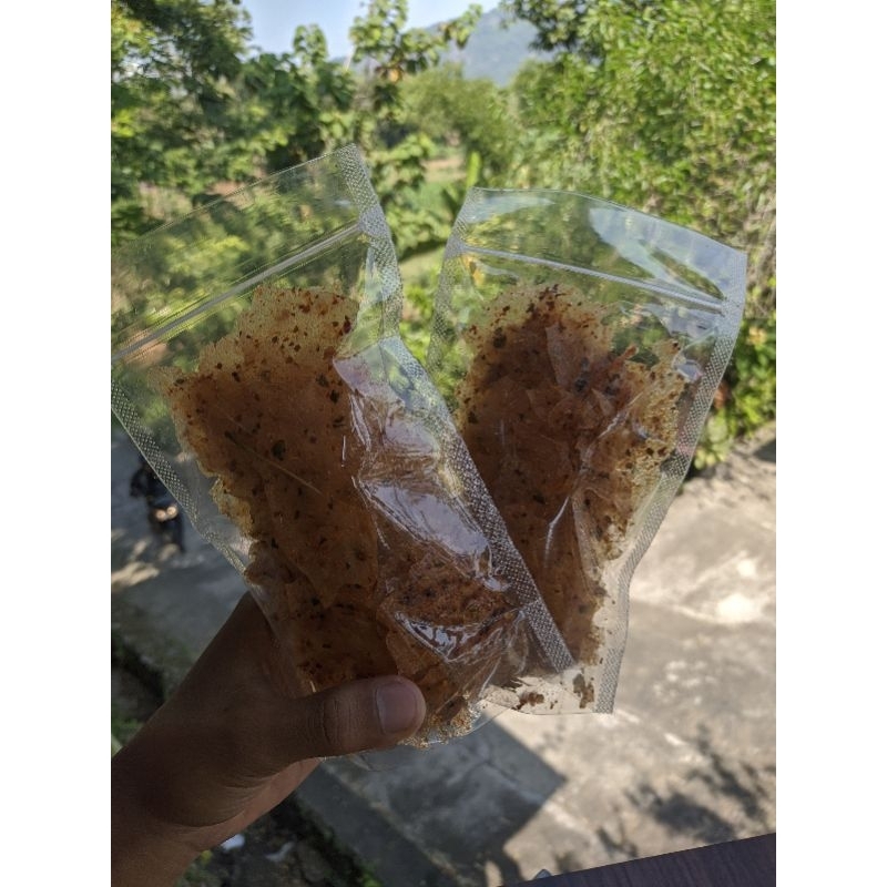 

KRIPCA (KRIPIK KACA) PEDAS
