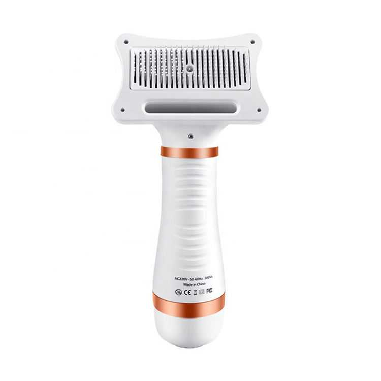 WIDHTER Sisir Pengering Bulu Hewan Anjing Kucing 2 in 1 Portable 300W - IPHD002