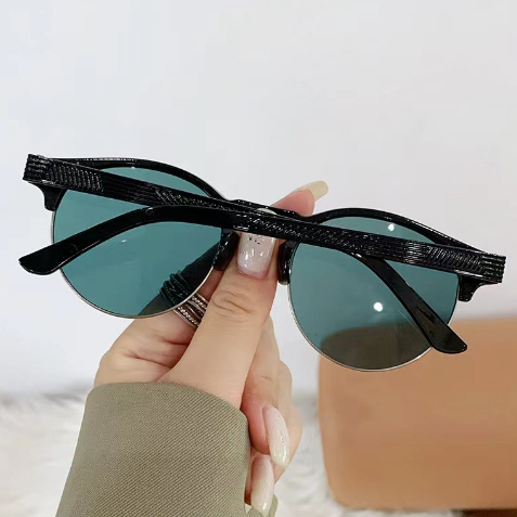 Rowling(ka-365)Sunglasses  Kacamata Hitam Unisex Pria/Wanita Bulat  Sunglasses New Arrival Import Kacamata Fashion