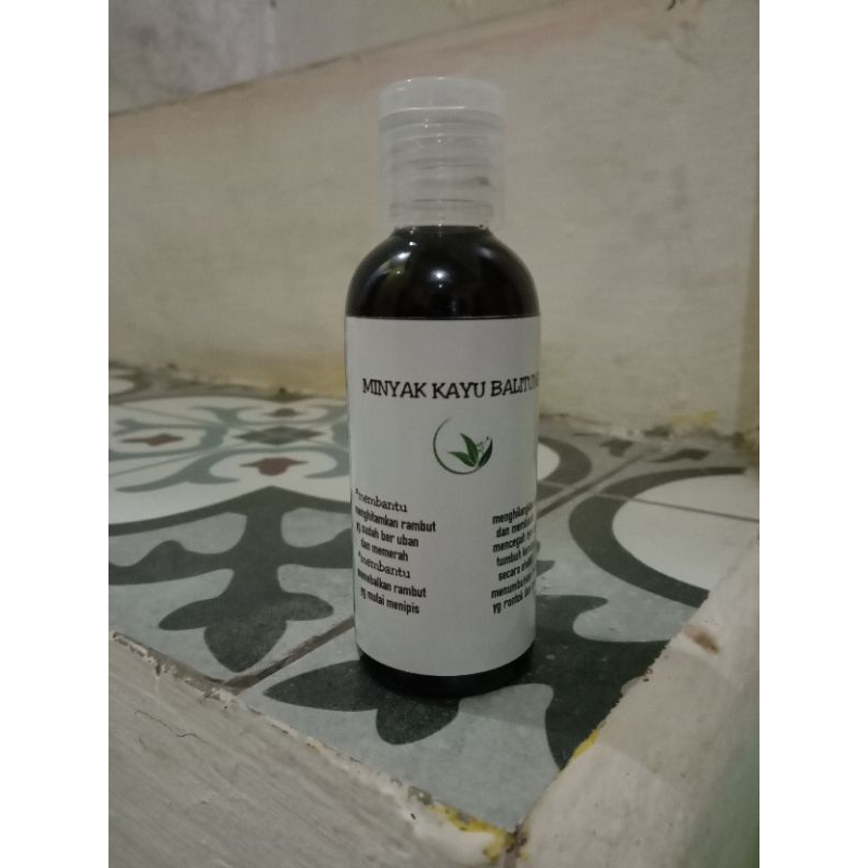 obat penghilang uban/ minyak kayu balitung penghilang uban