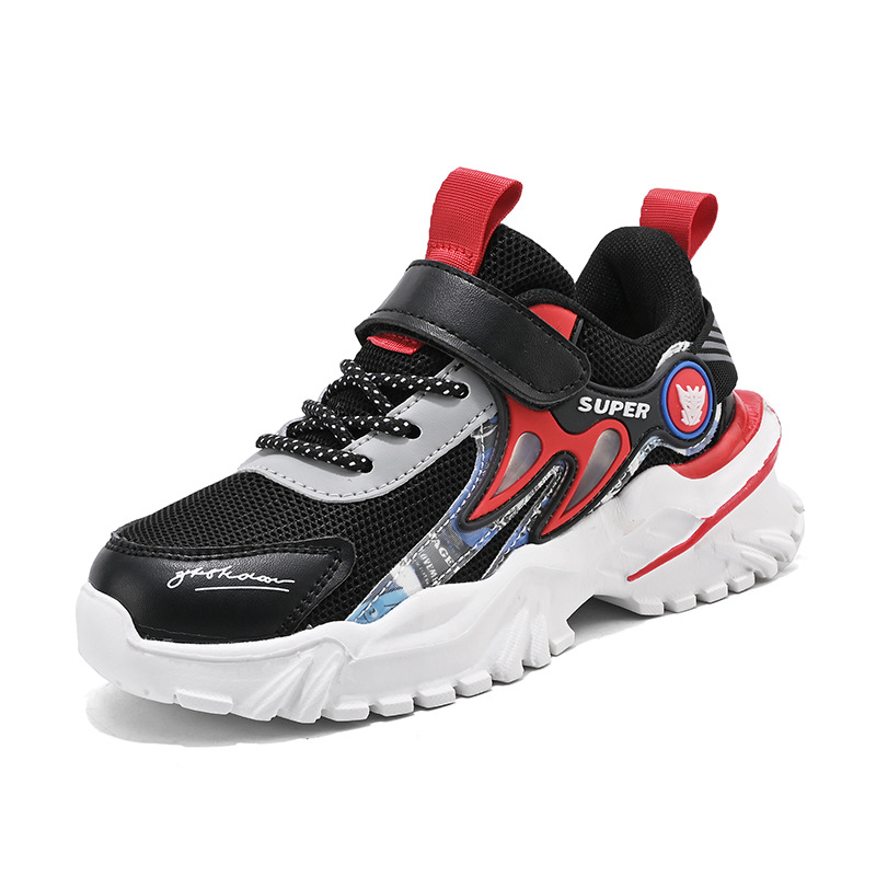 Sepatu Anak Sport Kasual Laki-Laki Starscream Running Shoes