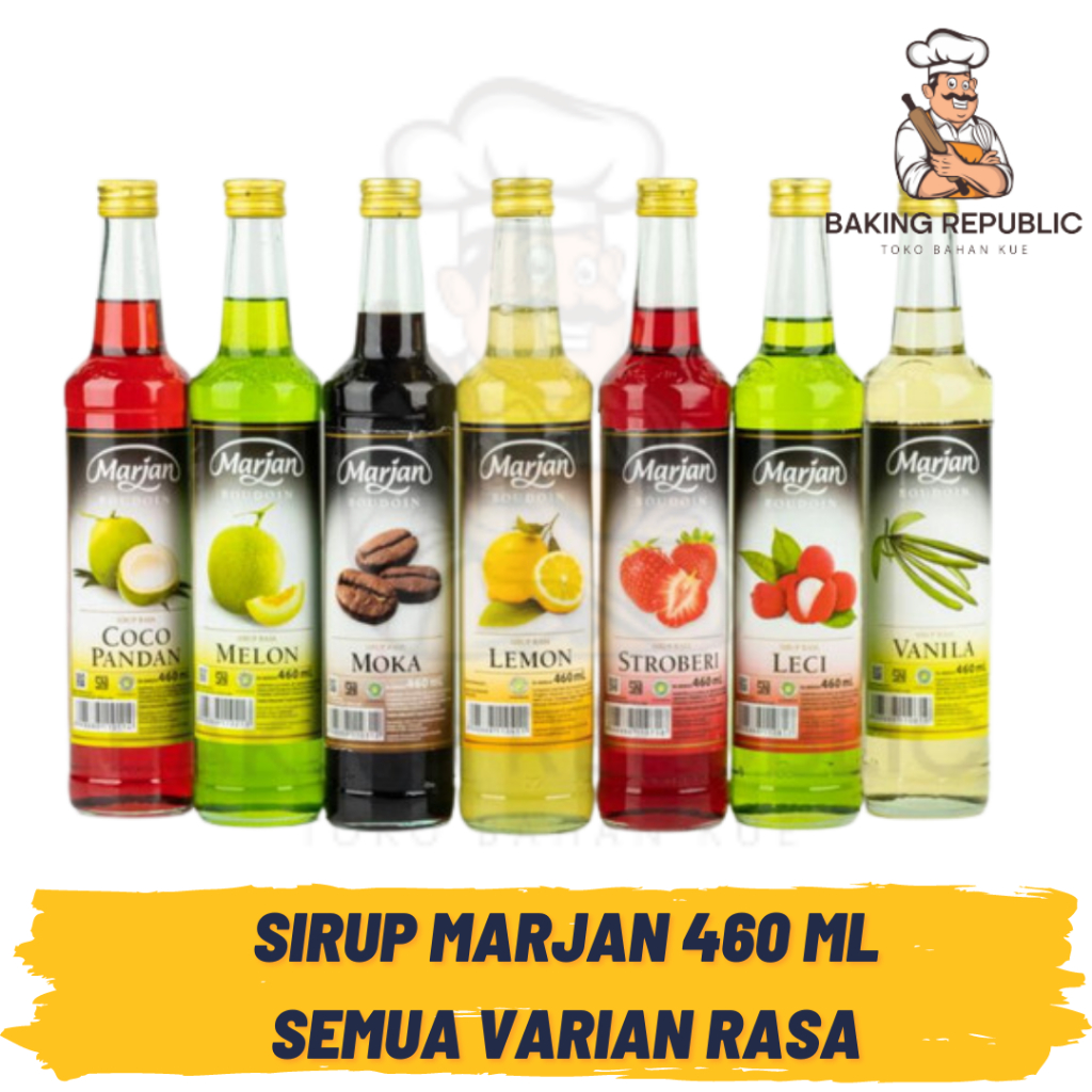 

SIRUP MARJAN | 460 ML | SIRUP MARJAN SEMUA RASA | SIRUP MARJAN ALL VARIANT