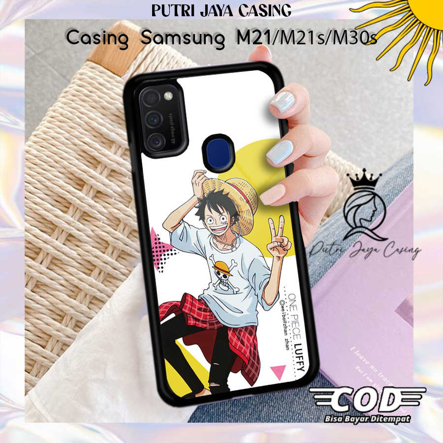 Case Hp Samsung M21 M21S M30S Casing Samsung M21 M21S M30S Motif ANIMELUFFY Casing Terbaru Case Kara