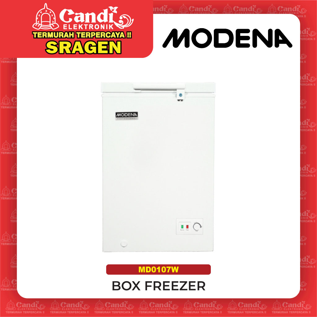 MODENA Box Freezer 100 Liter - MD0107W