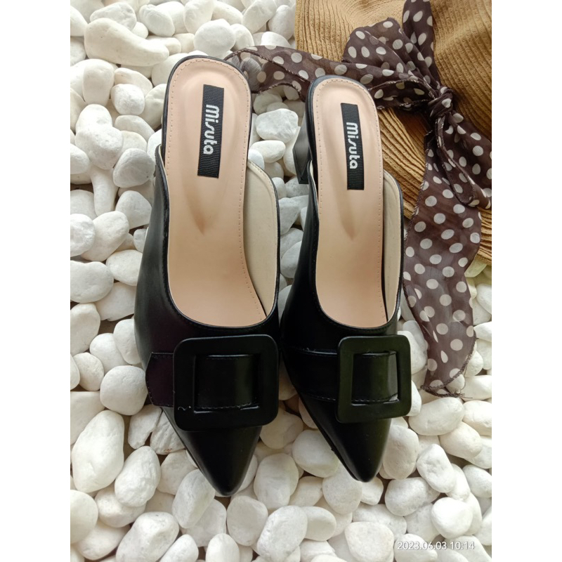 Misuta Premium heels tahu kode willyani