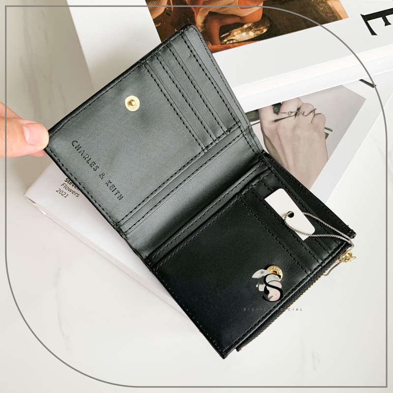 DOMPET CHARLES &amp; KEITH MINI TOP - CK - 10680907