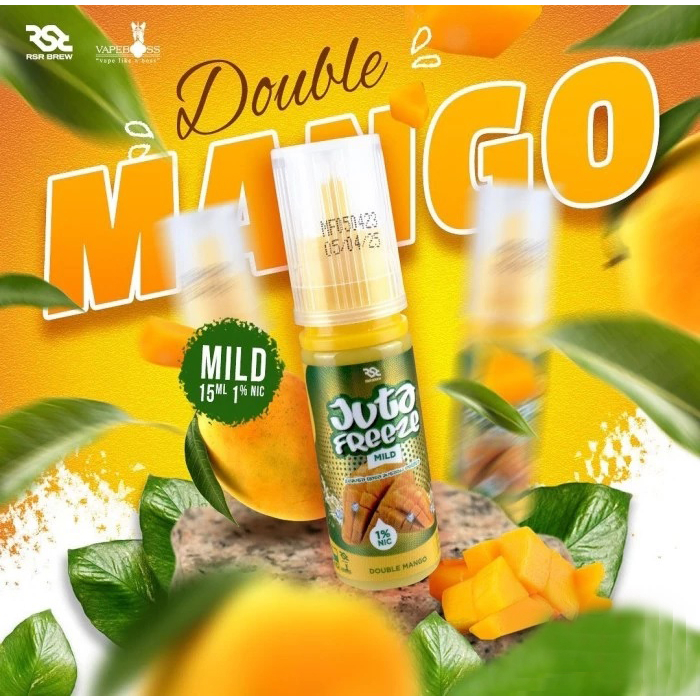 Juta Freeze Double Mango 15ML 10MG Saltnic