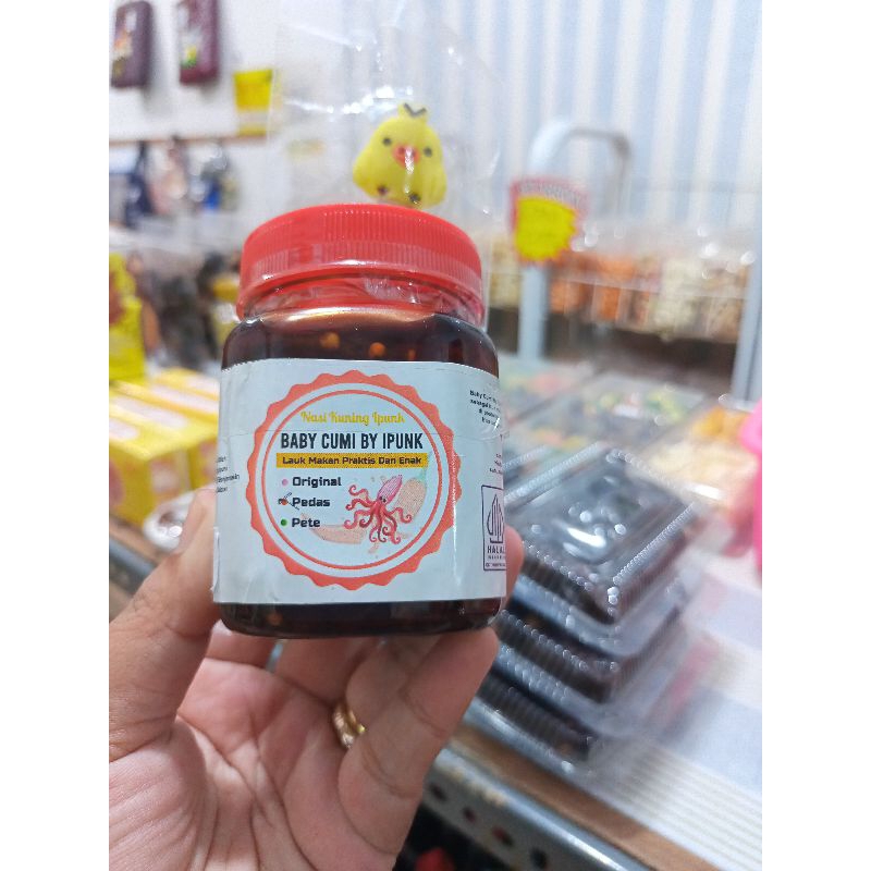 

Sambal baby cumi ipunk