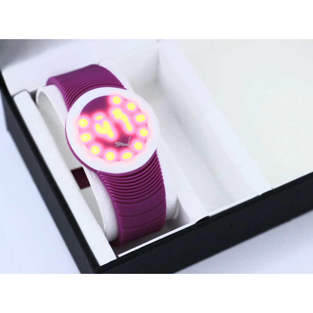 COD Jam Tangan Digital Wanita Pria Tahan Font Warna Fashion Watch LED Murah Import M192