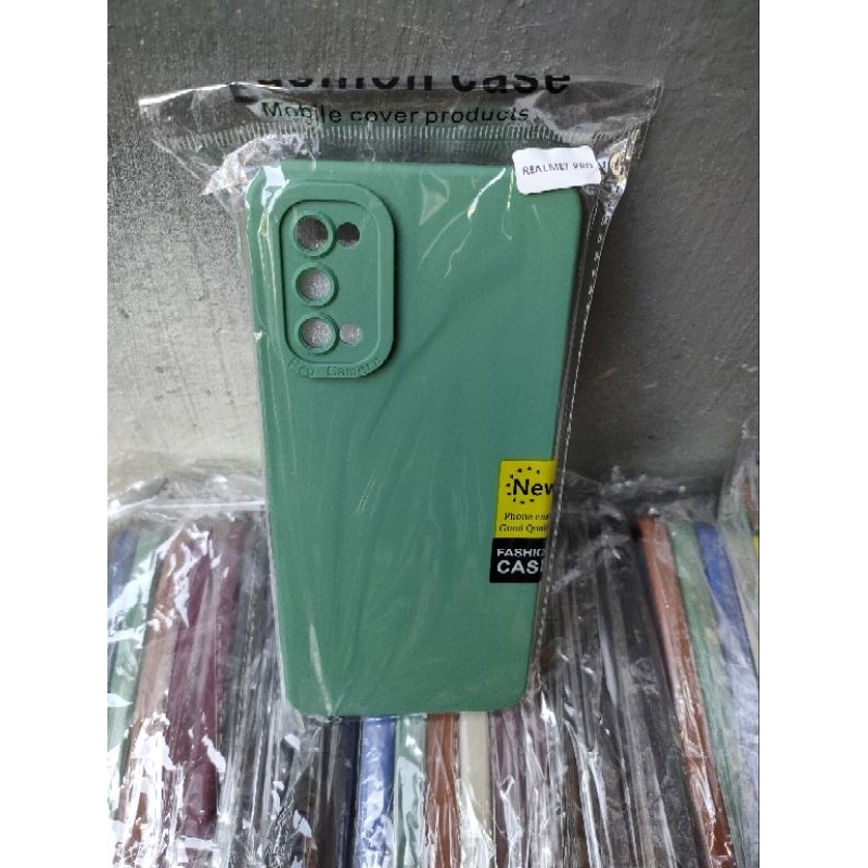 Softcase Realme 7 Pro Silikon Casing Selicon Case Macaron Pelindung Pelindung Pro Camera