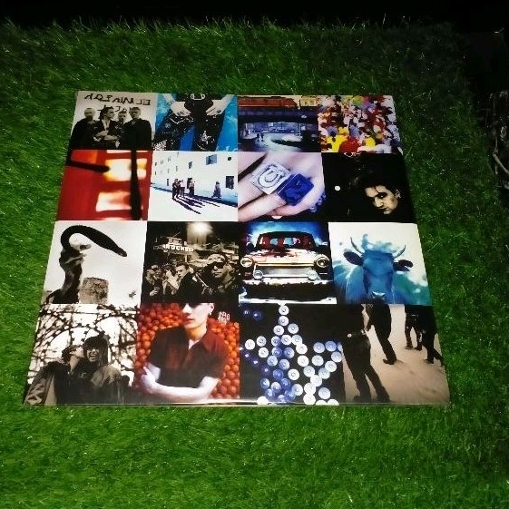 vinyl U2 ‎– Achtung Baby
