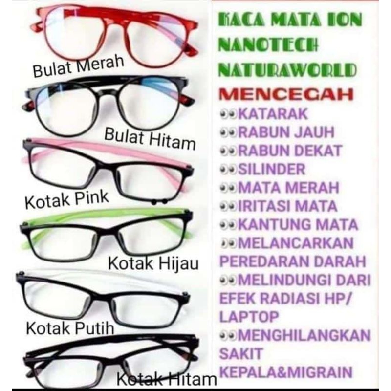 kacamataIONNanoNaturaworld