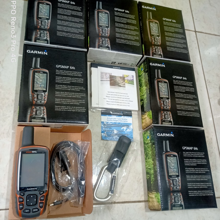 Jual Gps Garmin Gpsmap 64s