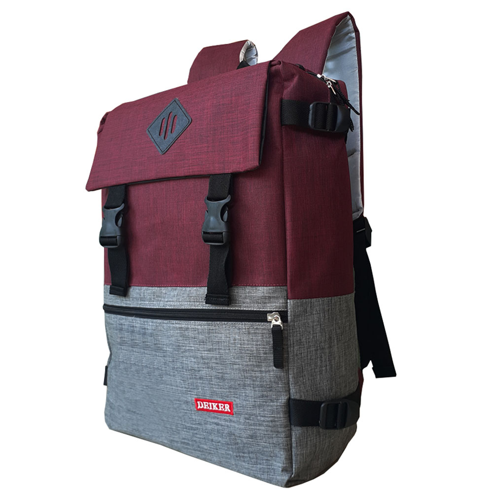 Tas Ransel Pria Tas Ransel Wanita Tas Korea Tas Ransel Korea Tas Laptop full denim deiker CA 7OO-read