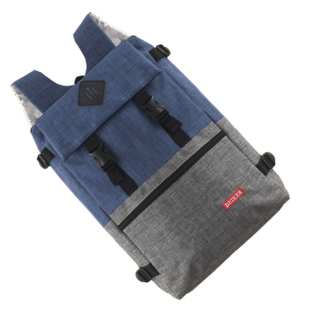 Tas Pria Tas Wanita Size 40 Inchy Tas Ransel Pria Tas Ransel Wanita Tas Korea Tas Ransel Korea Tas Laptop full denim deiker C-A 7OO Blue
