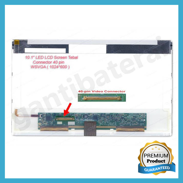 LCD LED Acer Aspire One 532 532H AO532H 10.1 inch