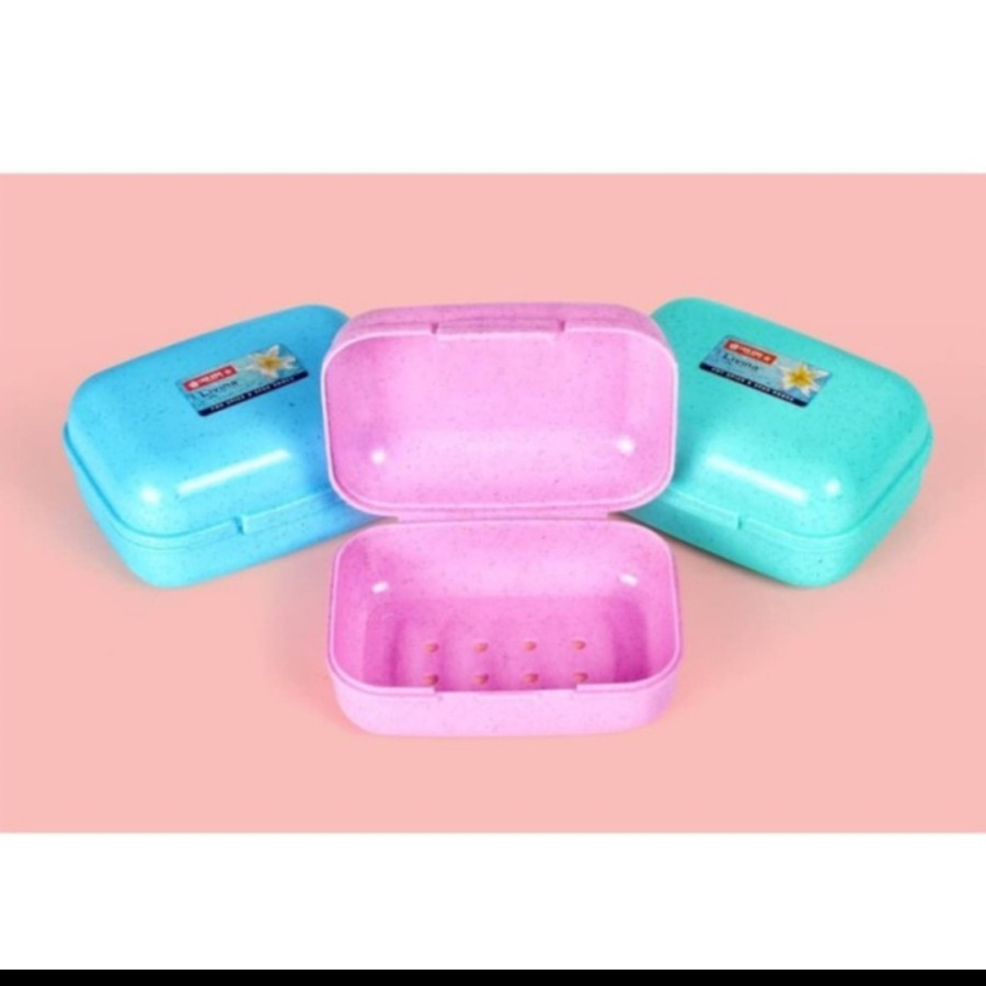 MB-15 Star Soap Case 02 LionStar - Tempat Sabun Batang Small LionStar - KOTAK SABUN BATANG