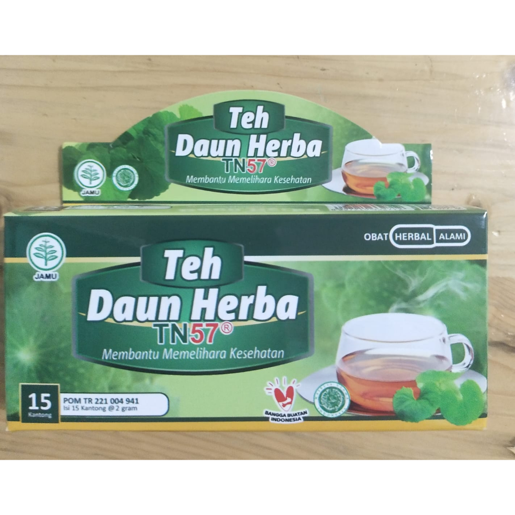 

TEH DAUN HERBA TN57 UNTUK KESEHATAN