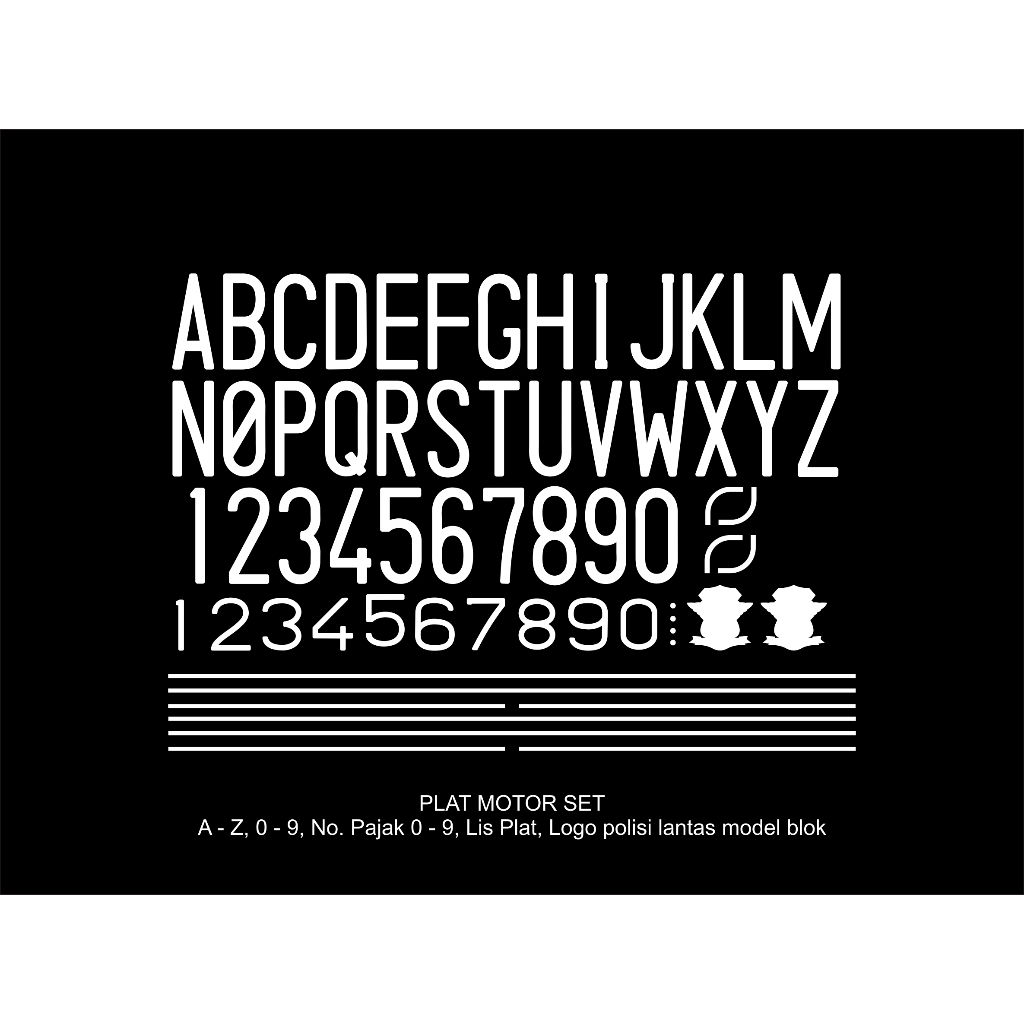 Cutting Sticker Pesanan Khusus yr23store