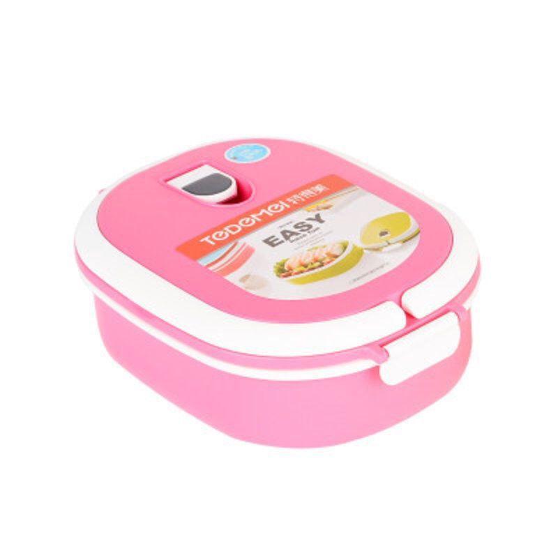 Kotak Makan Bento HOMIO 2 &amp; 3 Grid Lunch Box Transparant BPA FREE