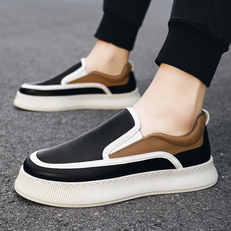 Toread Sepatu Slip On Pria Fashion Casual Santai Simple Sepatu Kuliah Comfy Outdoor MC604