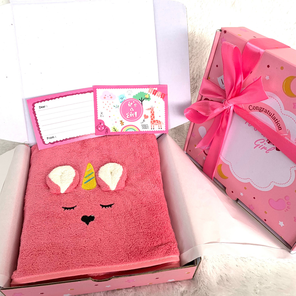 Hampers Handuk Bayi - Hampers Bayi Newborn - Baby Gift Set Unisex - Kado Lahiran - Parcel Bayi Laki-laki Perempuan