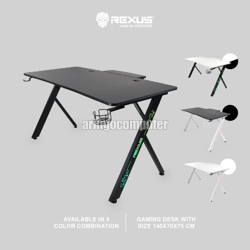 Accessories Rexus GAMING TABLE GALA RXD-140 WHITE-WHITEE