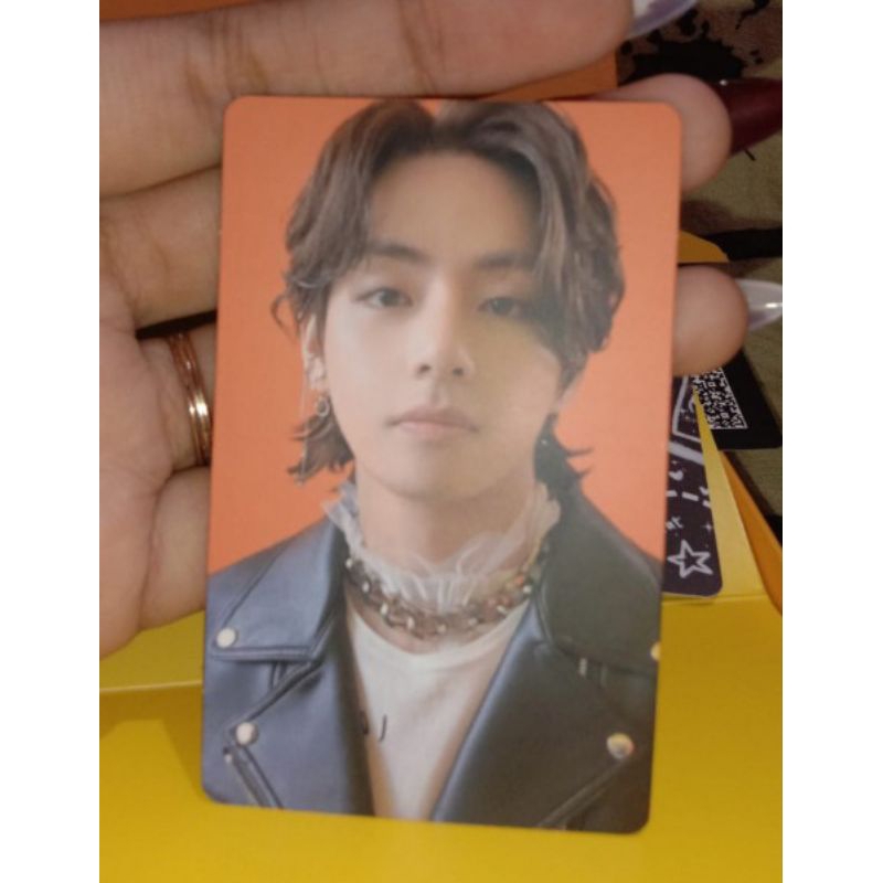 Photocard Taehyung tae Butter Cream Album fullset unsealed