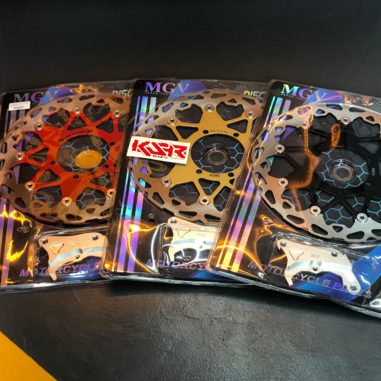 PIRINGAN REM / DISC BRAKE DEPAN MGV KLX150