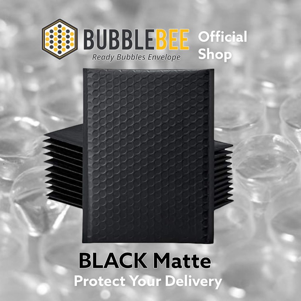 

FLASH SALE!! Amplop Bubble Black-Bubble mailer- Bubble envelope