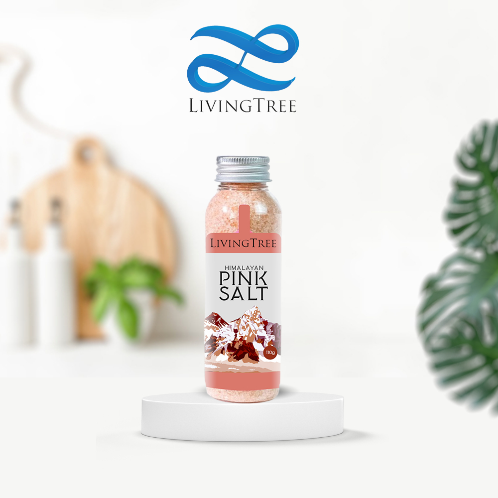 

LivingTree Himalayan Salt / Garam Himalaya 110gr Original Premium