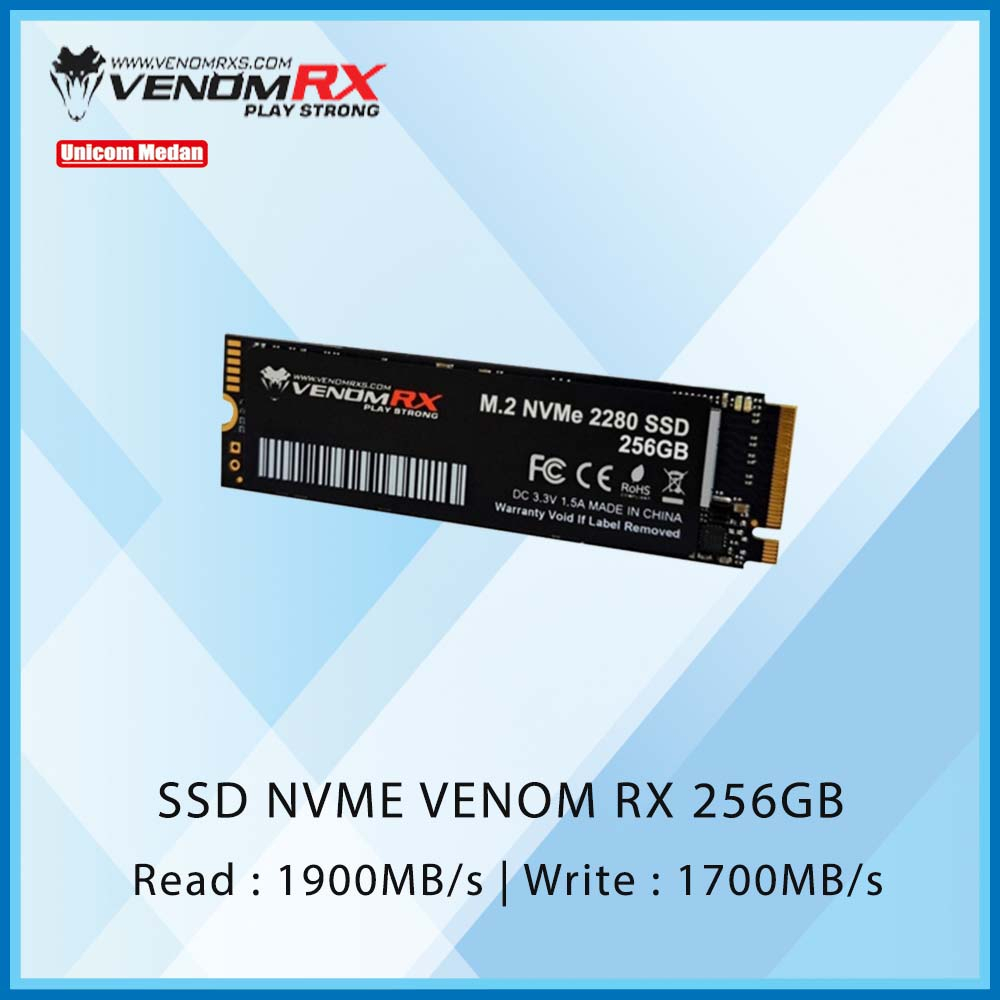 SSD VENOM RX NVME 256GB