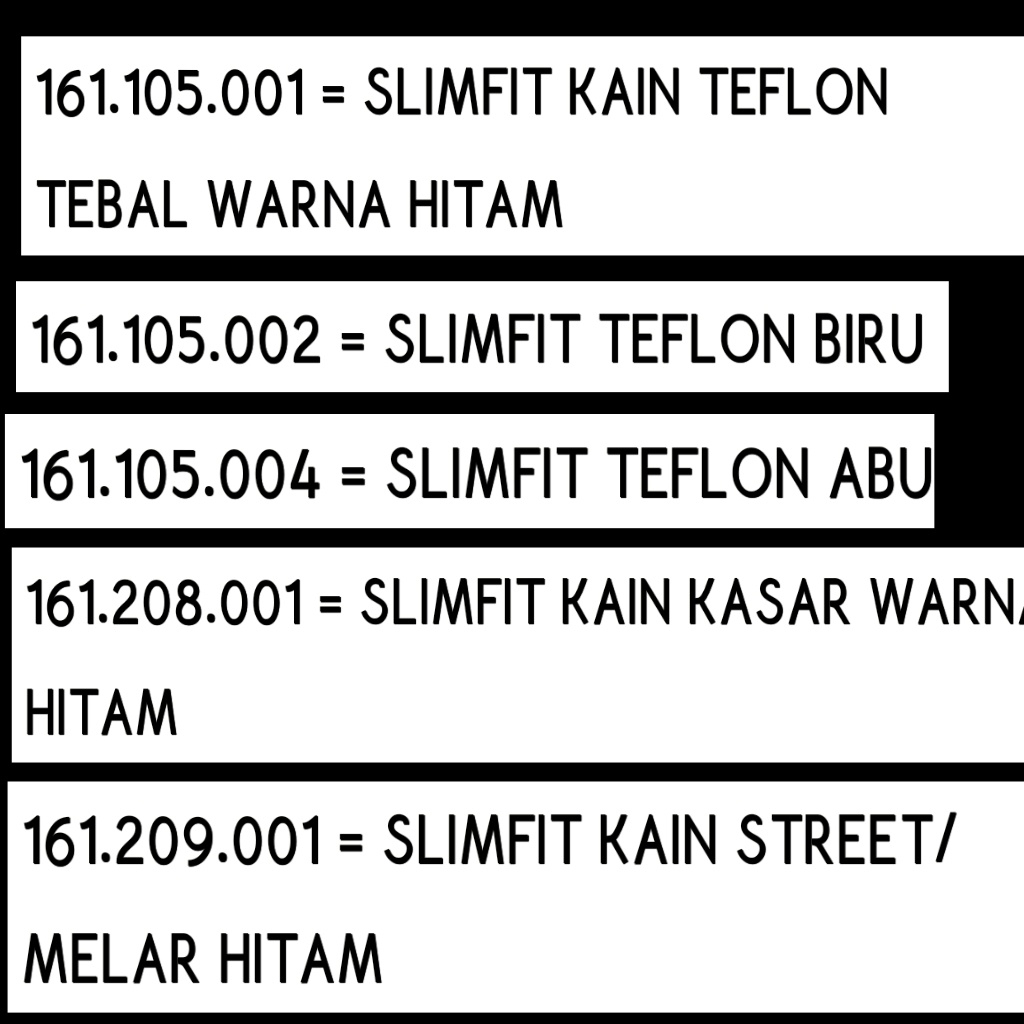 gof MUSTEVANS TEFLON SLIMFIT Celana Panjang Hitam Pria Sopan Formal Teflon Streacth Motif Super