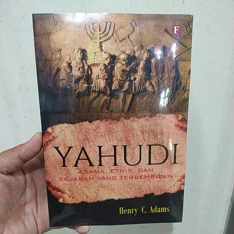 buku asli: yahudi.henry c.adams