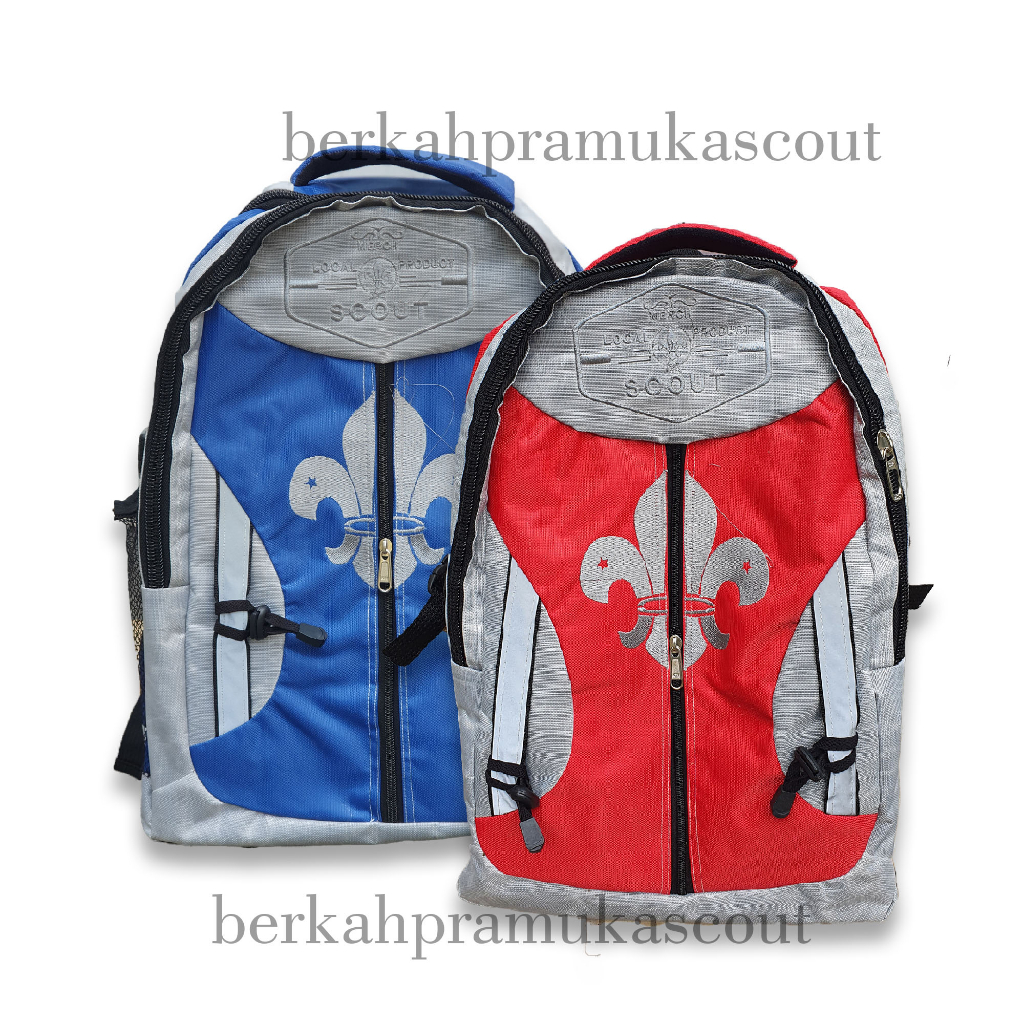 Tas Pramuka Scout Daypack Sekolah Premium