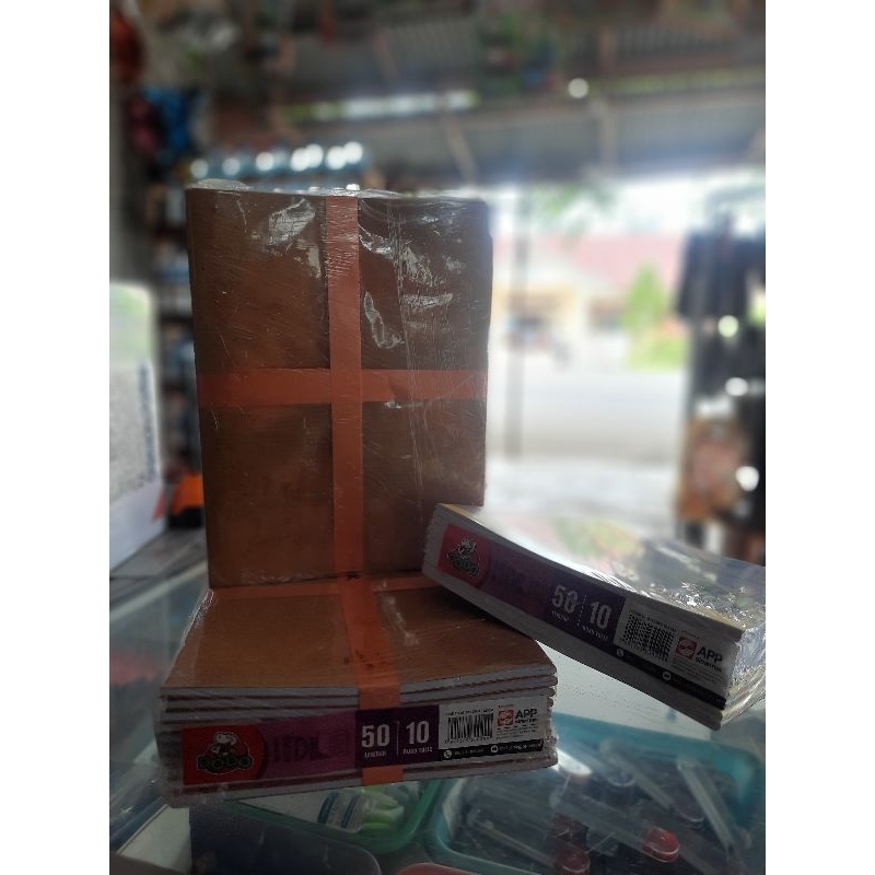 

buku dodo isi 50 bersampul 2 lapis