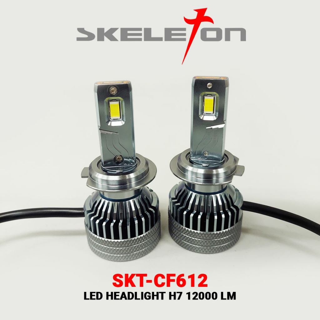 Lampu LED Head Lamp Dan Foglamp SKT-LIG CF612 H4 H7 H11 HB3 HB4