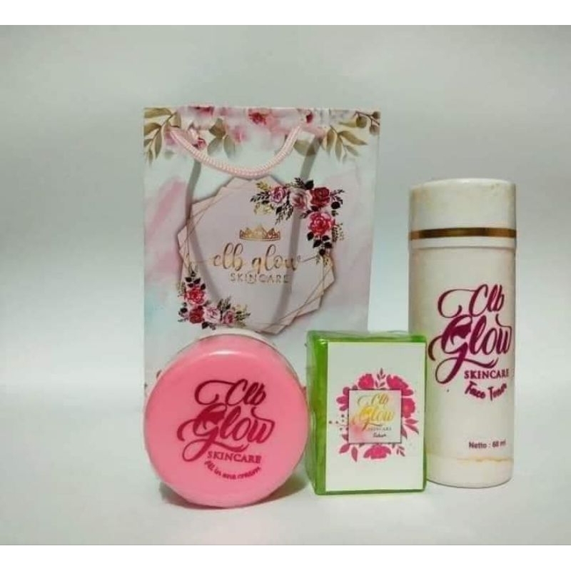 3 paket clb glow original