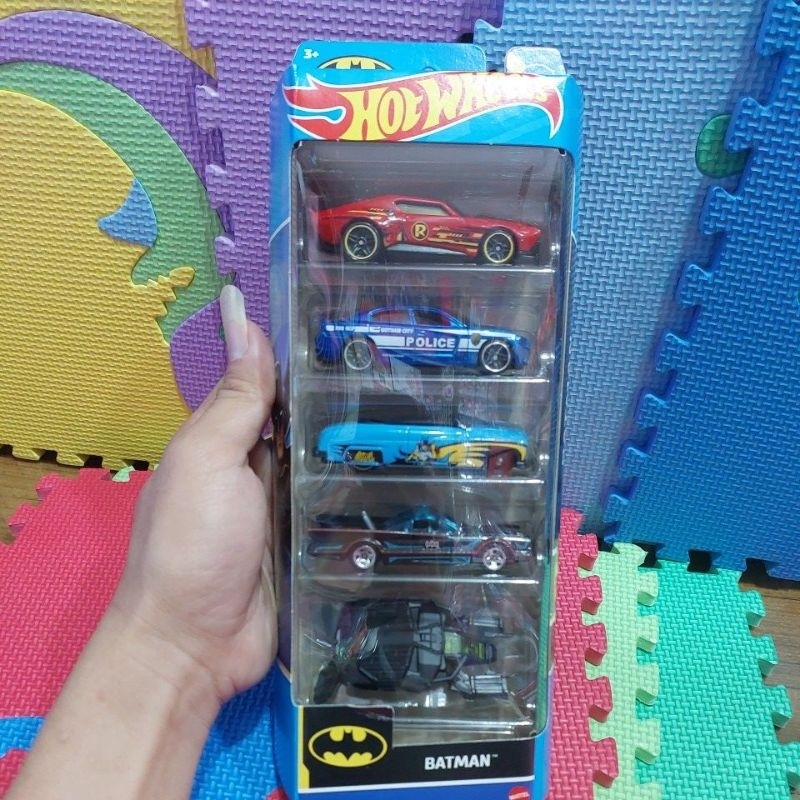 hot wheels isi 5. hot wheels batman.hot wheels terbaru batman isi 5