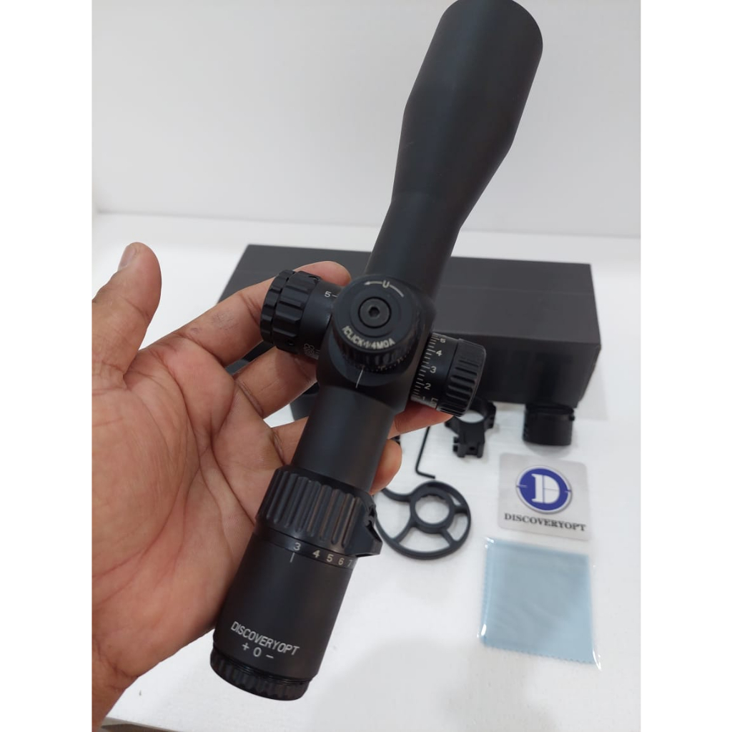 Teleskop Discovery HT 3-12x40 SF FFP baru