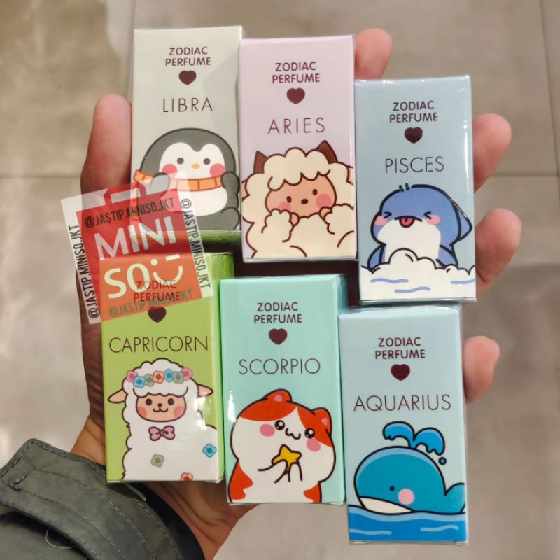 MINISO Parfum Zodiac (sz.10ml)