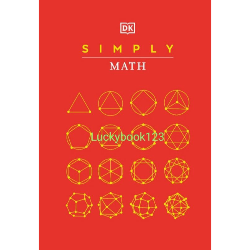 Buku Simply Math DK 2022