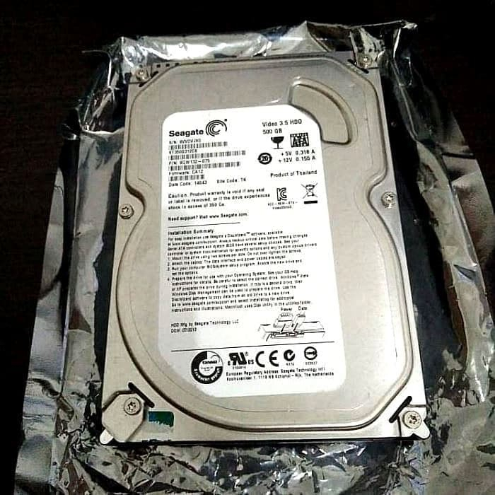 HARDDISK 500GB Seagate