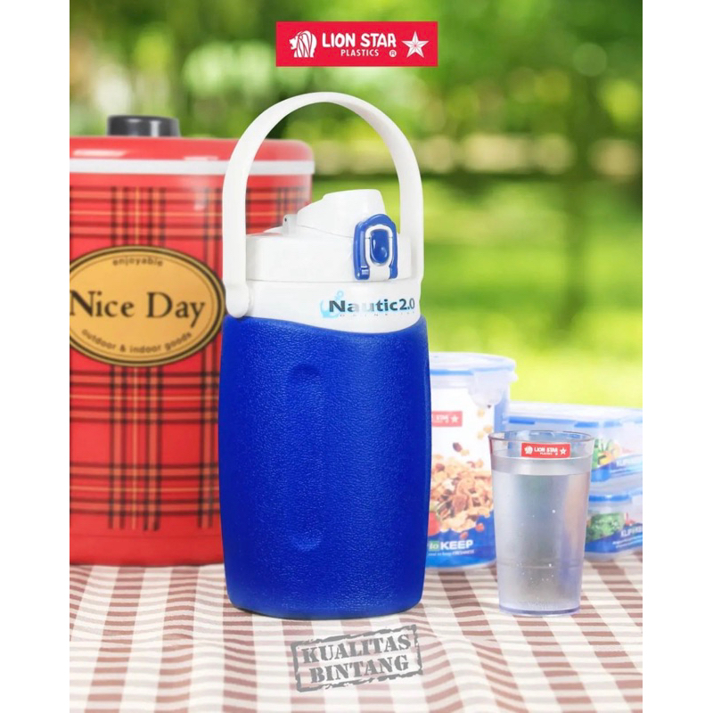 Botol Drink Jar Nautic D34 Lion star