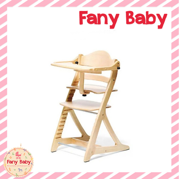 YAMATOYA SUKUSUKU PLUS TABLE HIGH CHAIR