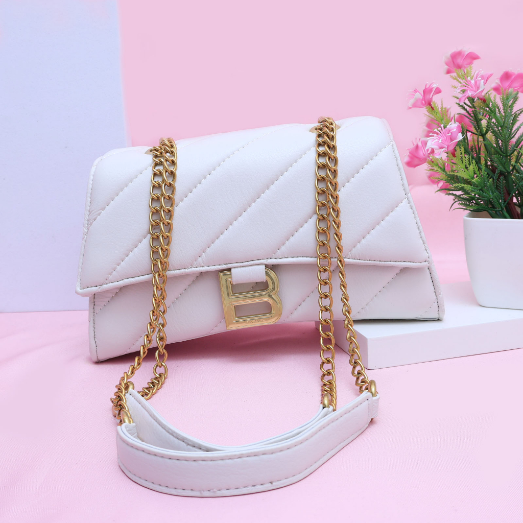 [ NEW ] Tas Wanita Balen 592833-1 + Box SNR - Size 23cm