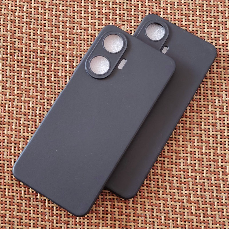 CASE REALME C55 NFC C33 C31 Realme 10 4G C35 NARZO 50 5G NARZO 50A PRIME SOFTCASE SLIM MATTE PREMIUM BLACK PROTECT CAMERA