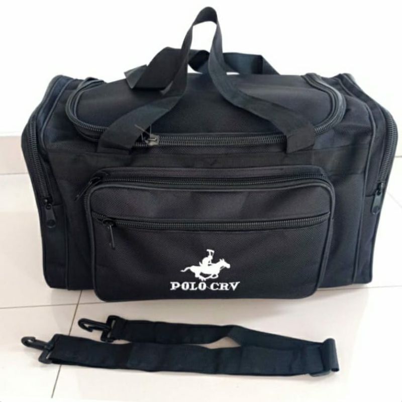 Tas Pakaian Polo Crv Jinjing Selempang Besar Travelbag Tempat Baju Buat Mudik