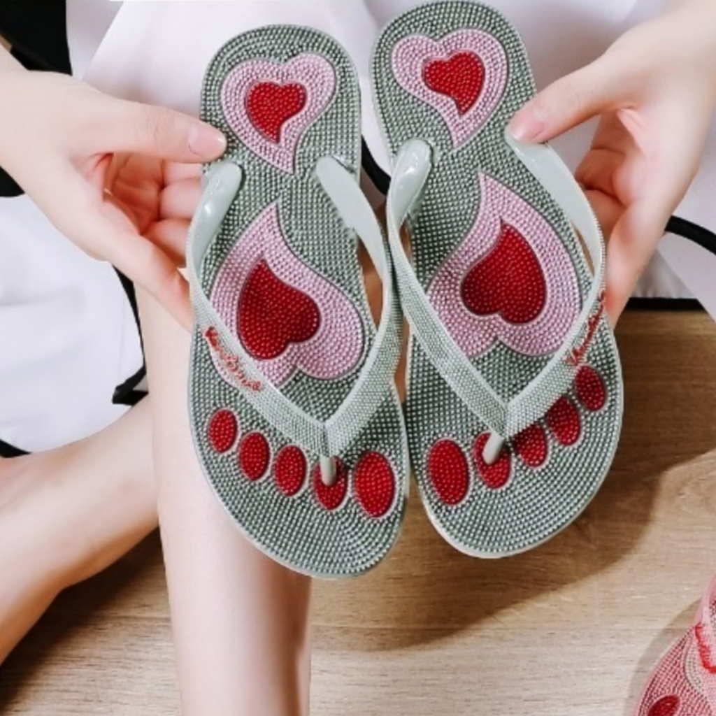 Sandal Wanita Verotino / Sandal Jepit Wanita Karet Jelly